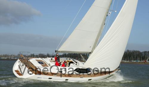 Oyster 46 Tekniset tiedot ja arvostelut